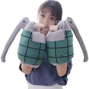 2pcs My Hero Academia pillow